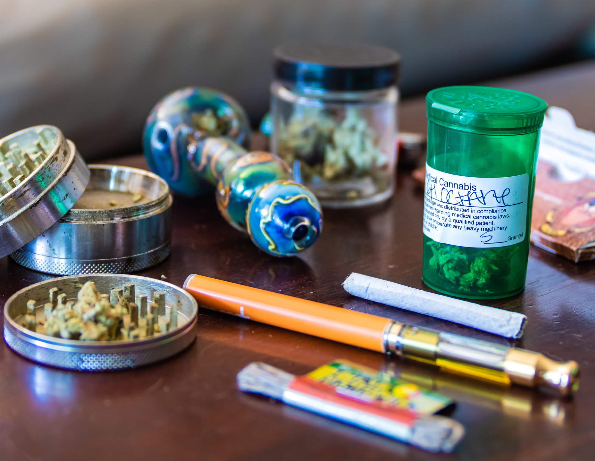 ways to consume cannabis